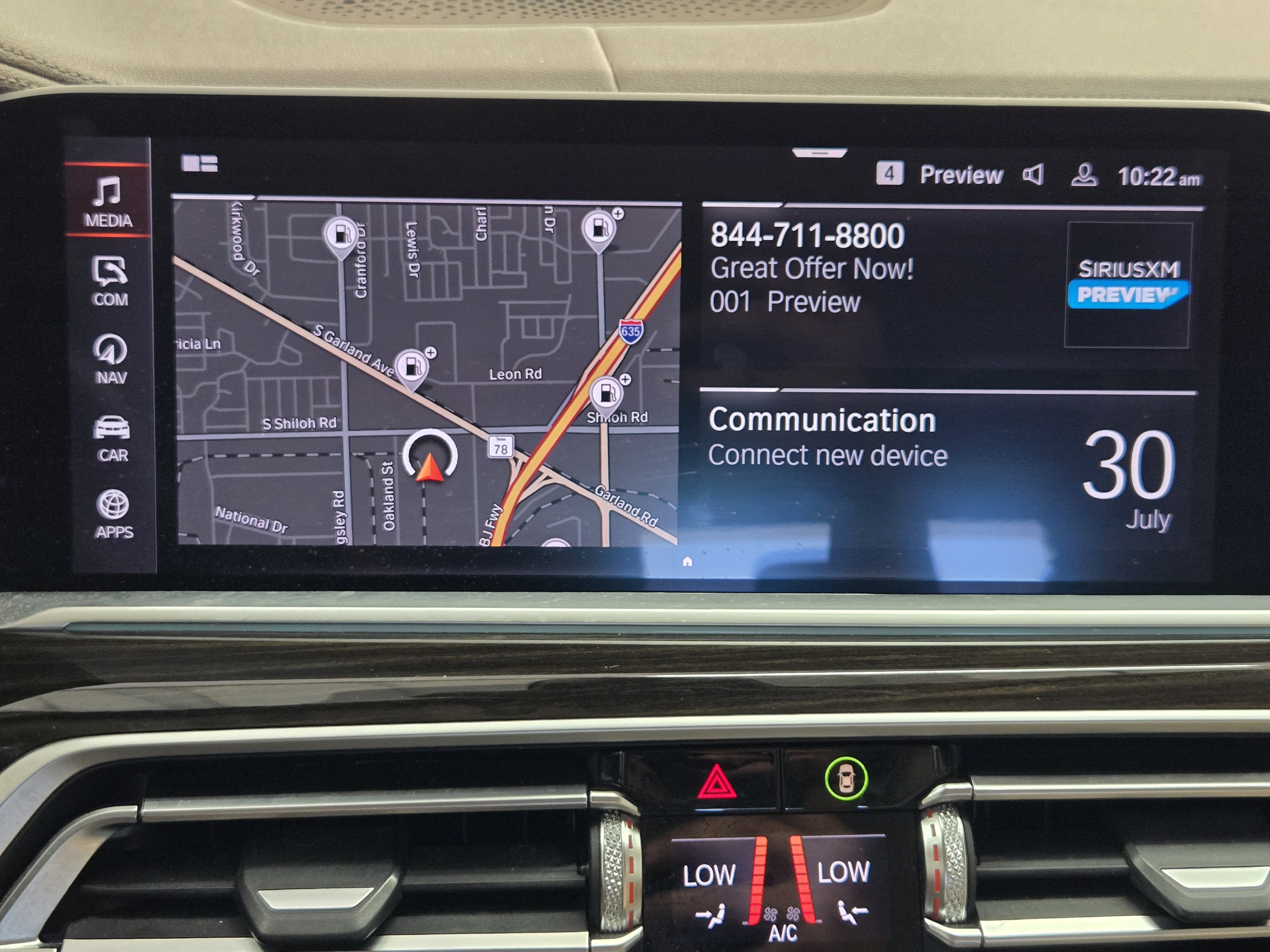 Used 2019 BMW X7 xDrive40i w/ Cold Weather Package AWD/4WD image 19