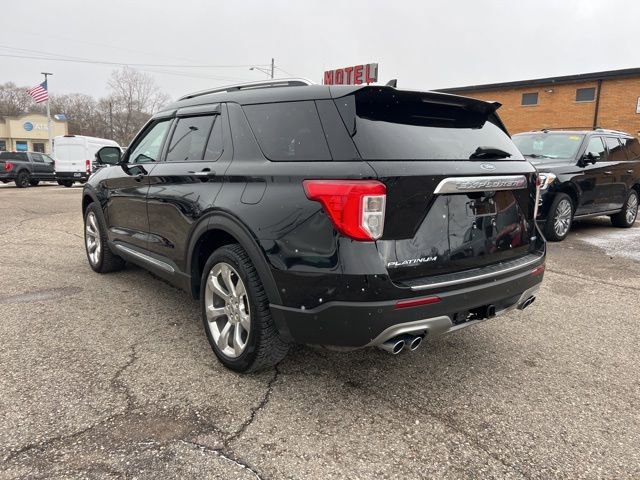 Certified 2020 Ford Explorer Platinum image 6