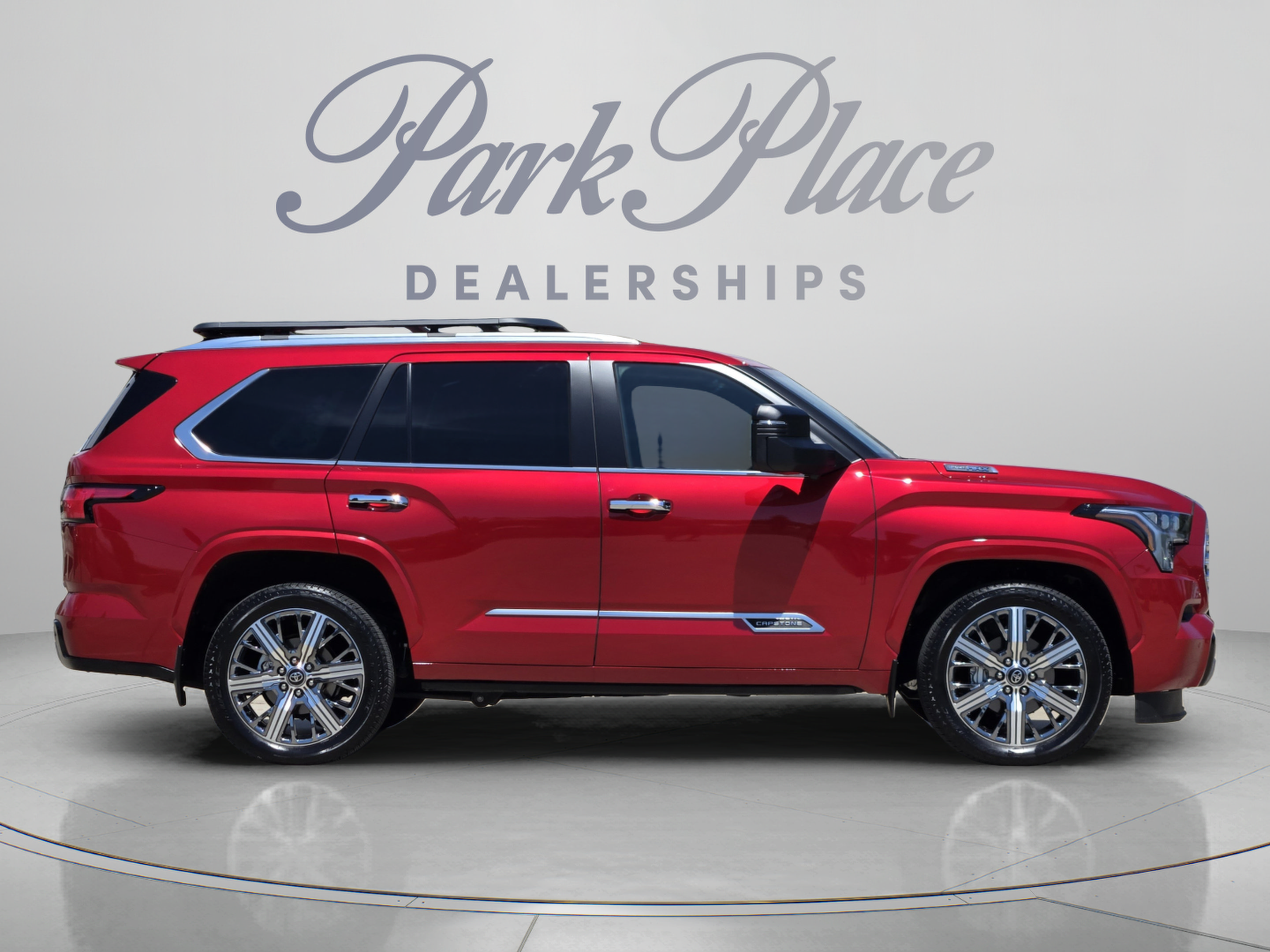 Used 2026 Toyota Sequoia Capstone w/ Tow Technology Package AWD/4WD image 6