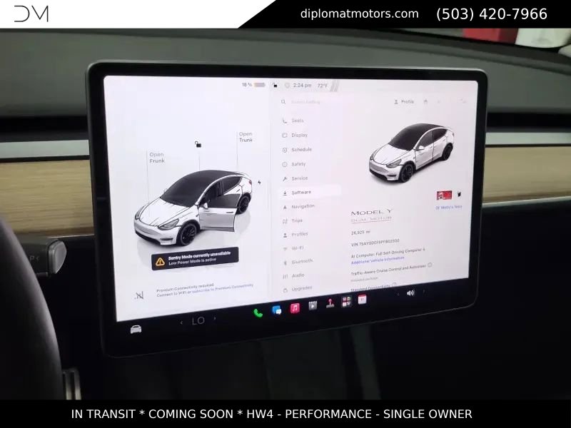 Used 2023 Tesla Model Y Performance AWD/4WD image 9