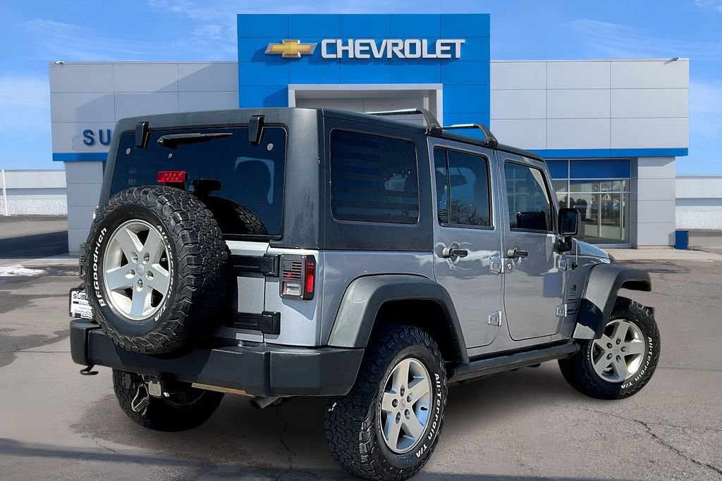 Used 2014 Jeep Wrangler Unlimited Sport w/ Quick Order Package 24S AWD/4WD image 4