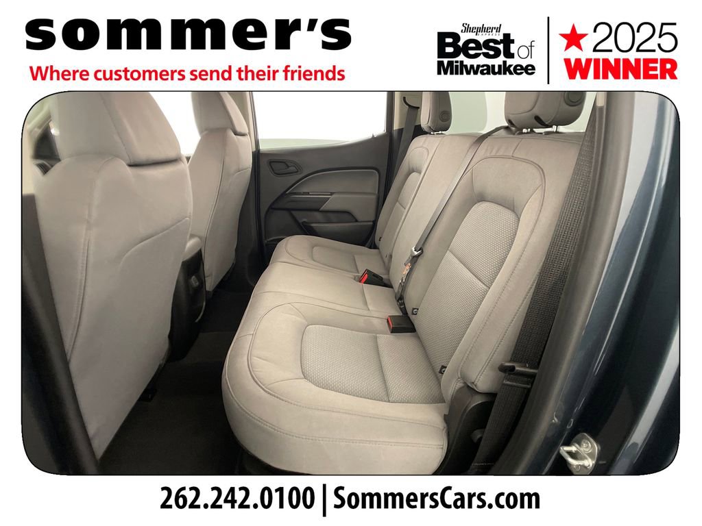 Used 2019 Chevrolet Colorado W/T w/ WT Convenience Package image 21