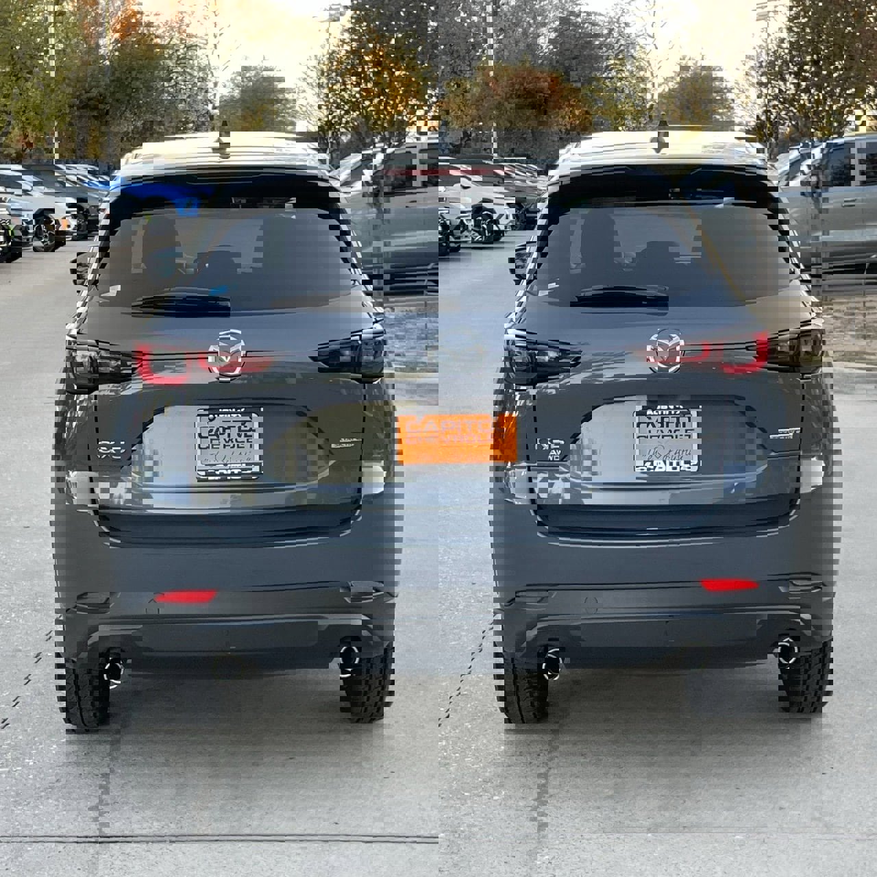 Used 2025 MAZDA CX-5 Carbon Edition image 5