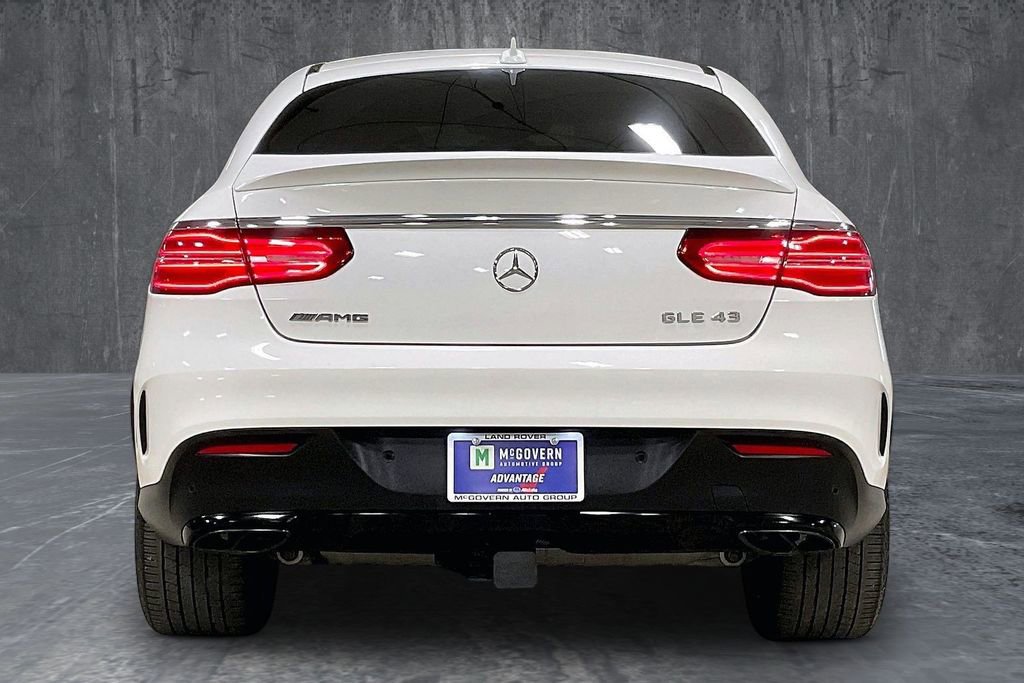 Used 2019 Mercedes-Benz GLE 43 AMG 4MATIC Coupe image 5
