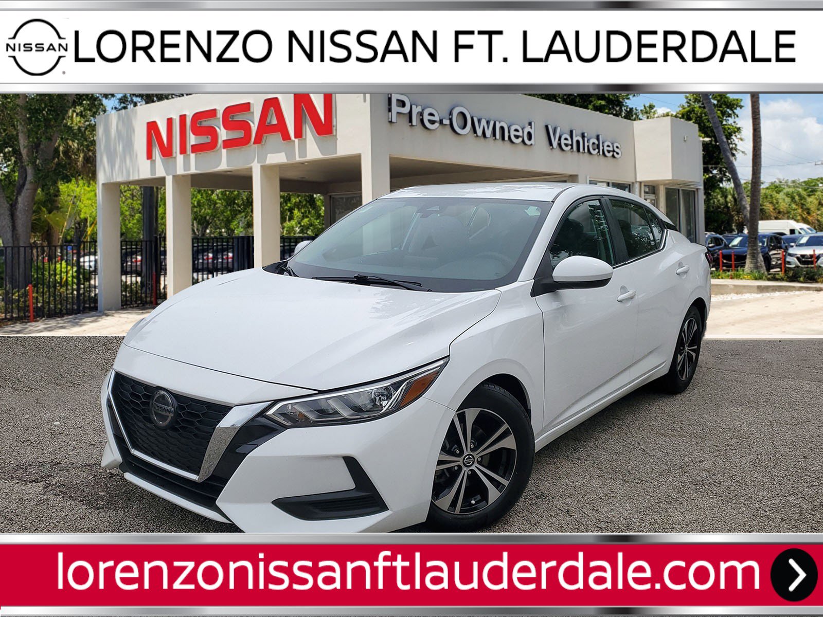 Certified 2021 Nissan Sentra SV
