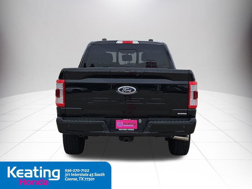 Used 2023 Ford F150 Lariat w/ Equipment Group 502A High AWD/4WD image 7
