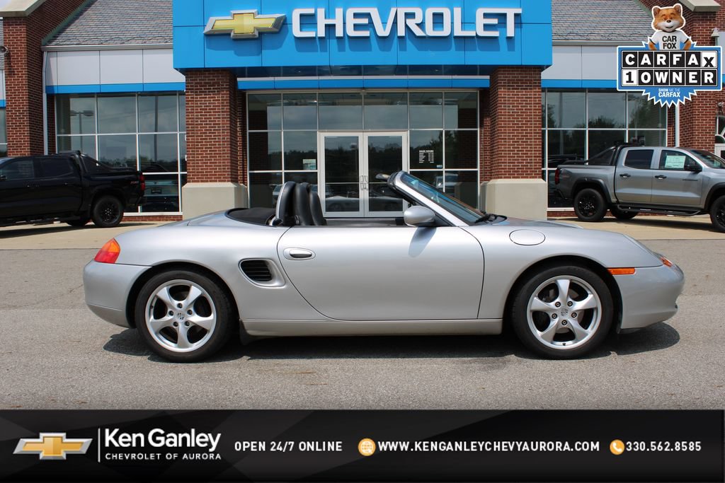 Used 2001 Porsche Boxster