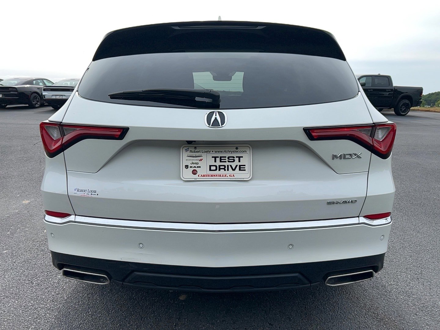 Used 2023 Acura MDX AWD/4WD image 6