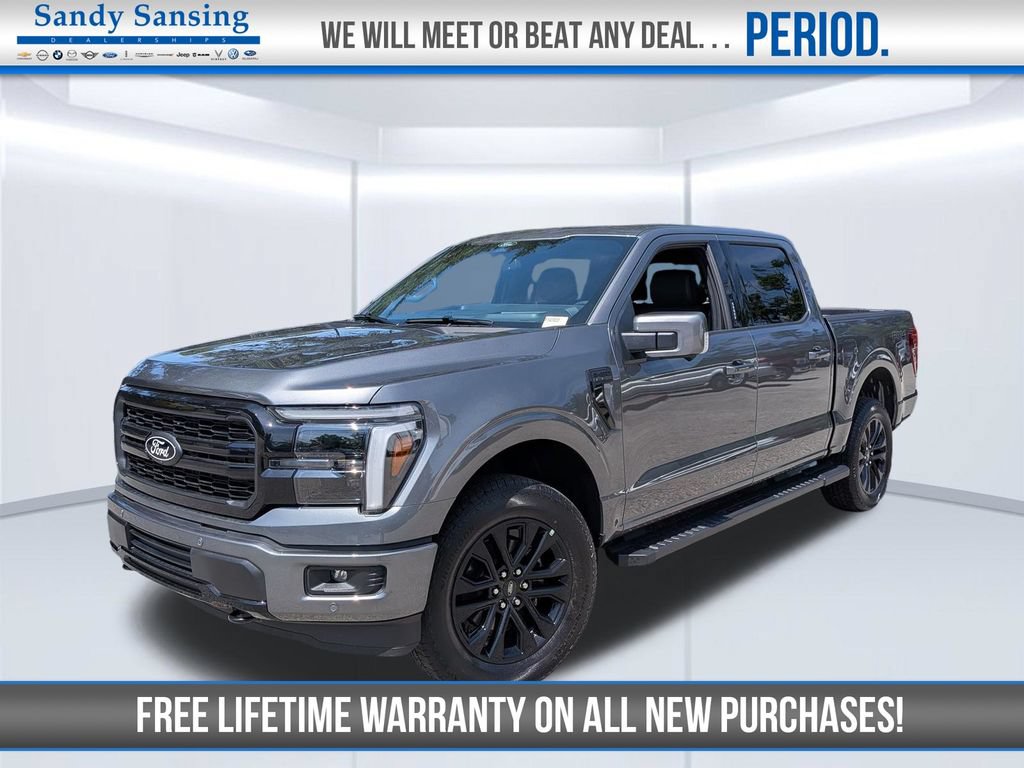 New 2026 Ford F150 Lariat w/ Equipment Group 502A High