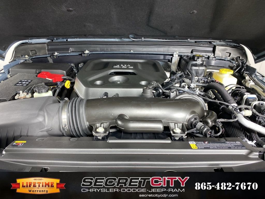 New 2026 Jeep Wrangler Unlimited Sport AWD/4WD image 35