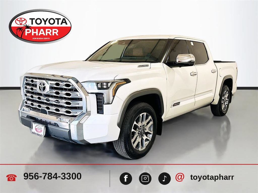 Used 2025 Toyota Tundra 1794 Edition