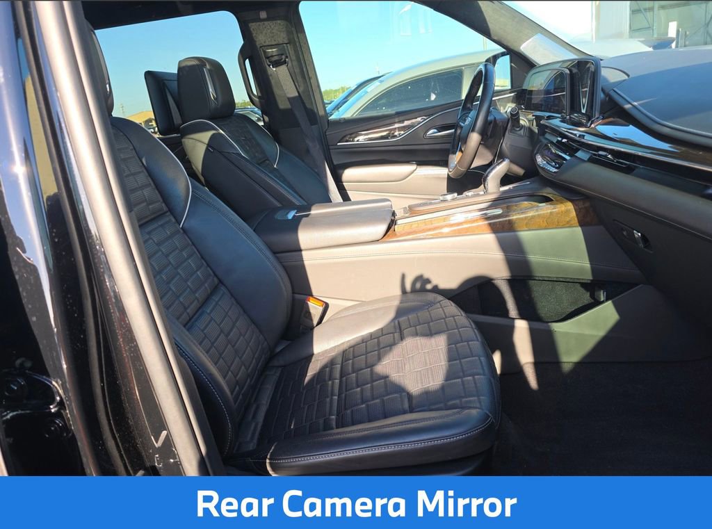 Used 2024 Cadillac Escalade ESV Sport Platinum w/ LPO, ONYX Package AWD/4WD image 37