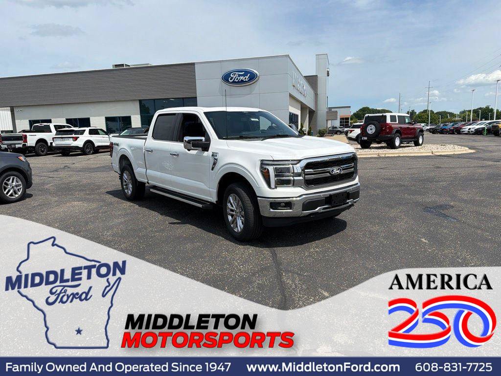 New 2026 Ford F150 Lariat w/ Equipment Group 502A High