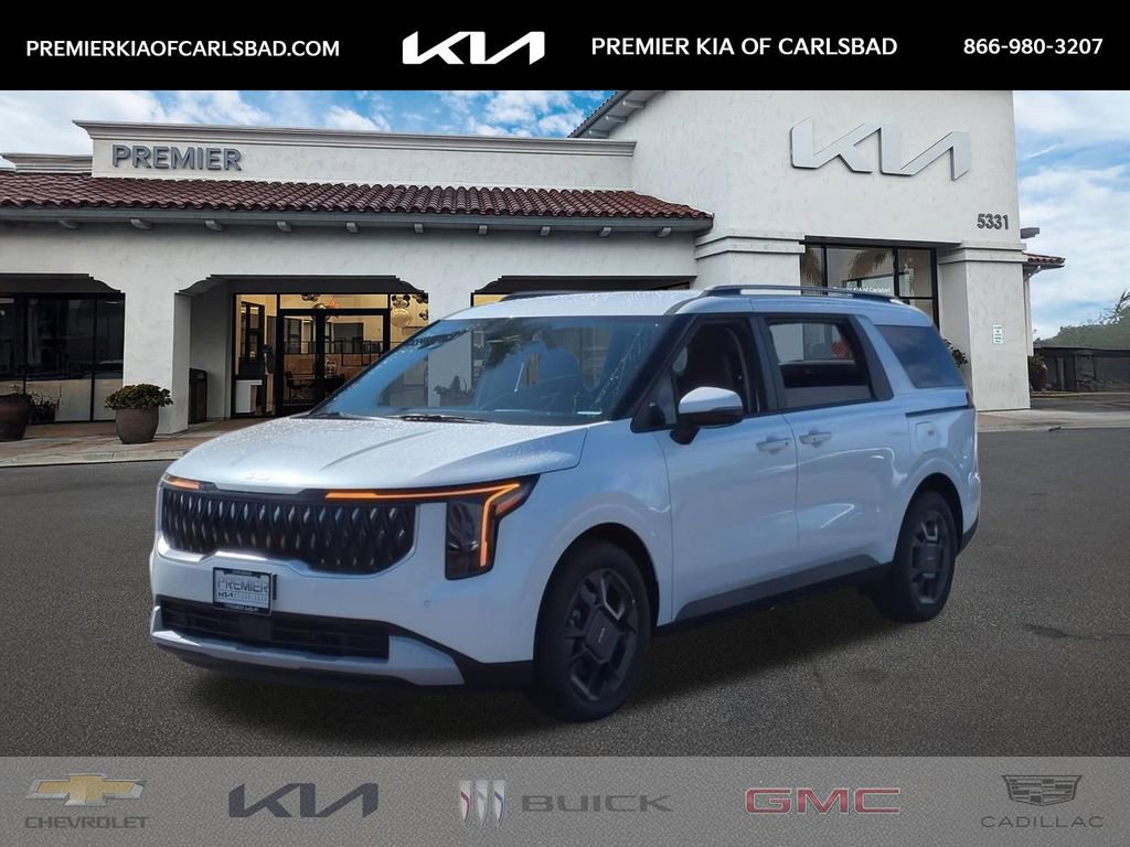 New 2026 Kia Carnival EX FWD image 1