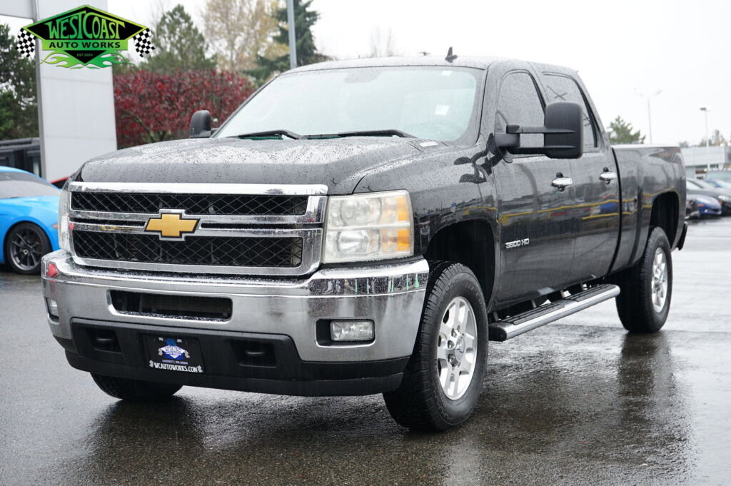 Used 2013 Chevrolet Silverado 3500 LTZ w/ LTZ Plus Package image 1