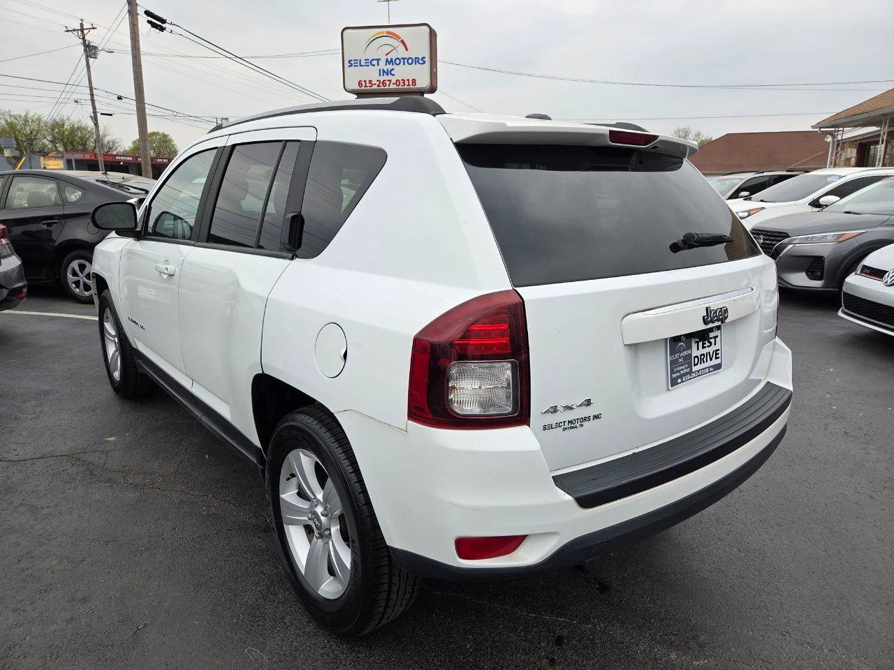 Used 2017 Jeep Compass Sport w/ Power Value Group image 4