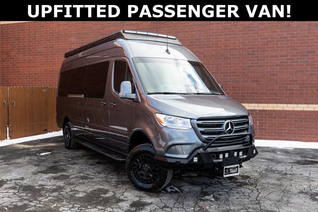 Used 2025 Mercedes-Benz Sprinter 2500