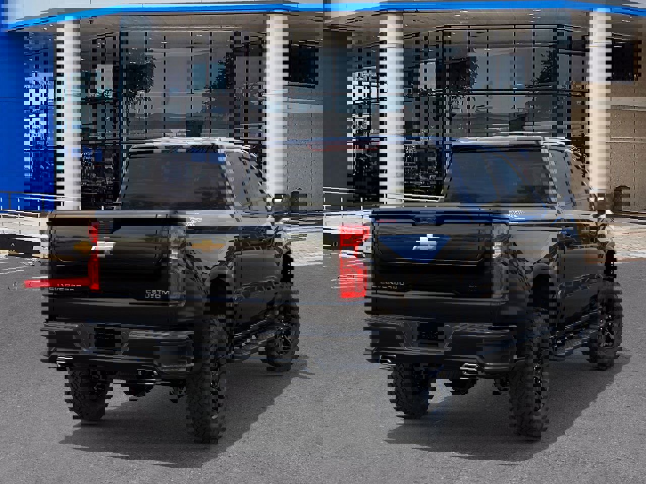 New 2026 Chevrolet Silverado 1500 Custom Trail Boss image 4