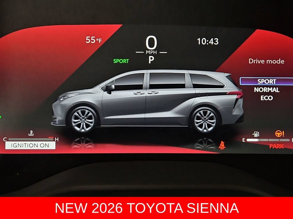 New 2026 Toyota Sienna XSE AWD/4WD image 20