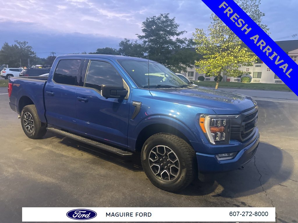 Used 2022 Ford F150 XLT w/ Equipment Group 302A High