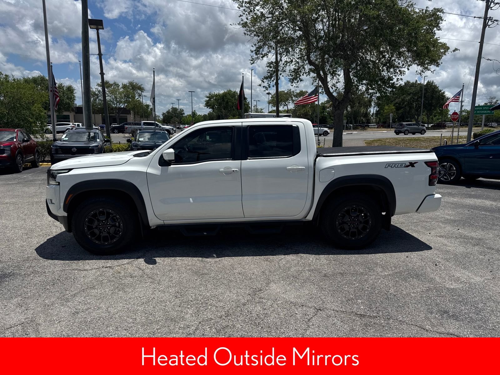 Used 2022 Nissan Frontier Pro-X w/ Pro-X Premium Package RWD image 10