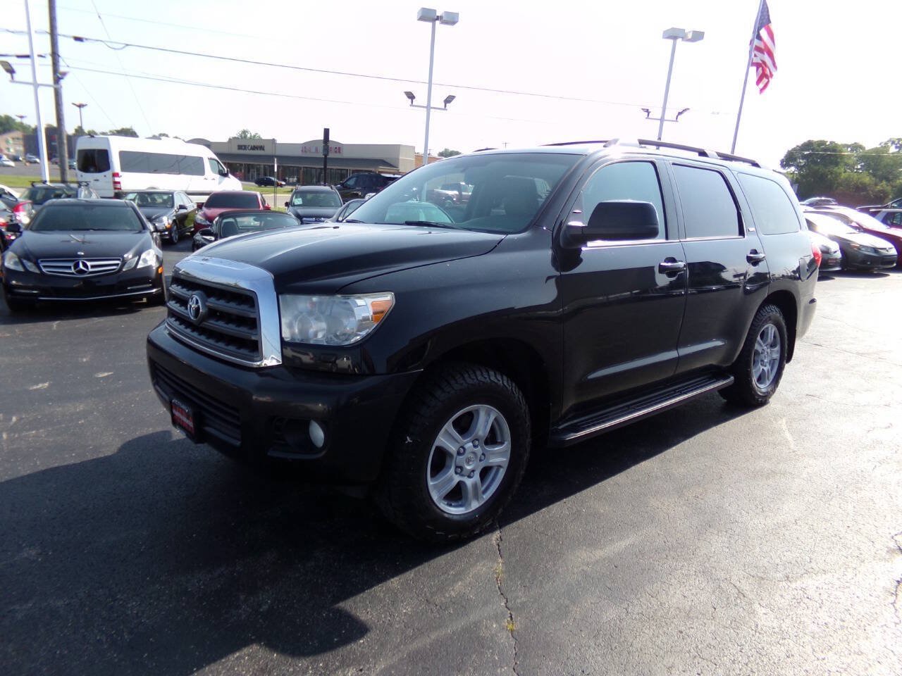 Used 2015 Toyota Sequoia SR5 w/ Premium Package AWD/4WD image 46