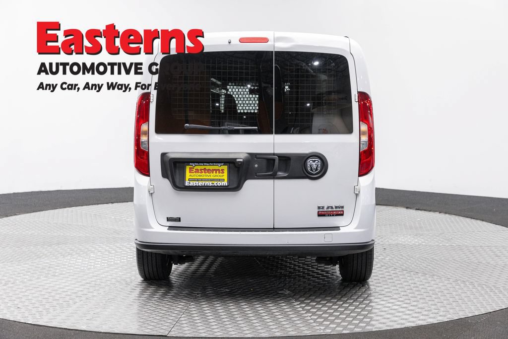 Used 2022 RAM ProMaster City Tradesman w/ Window Group 04 FWD image 8