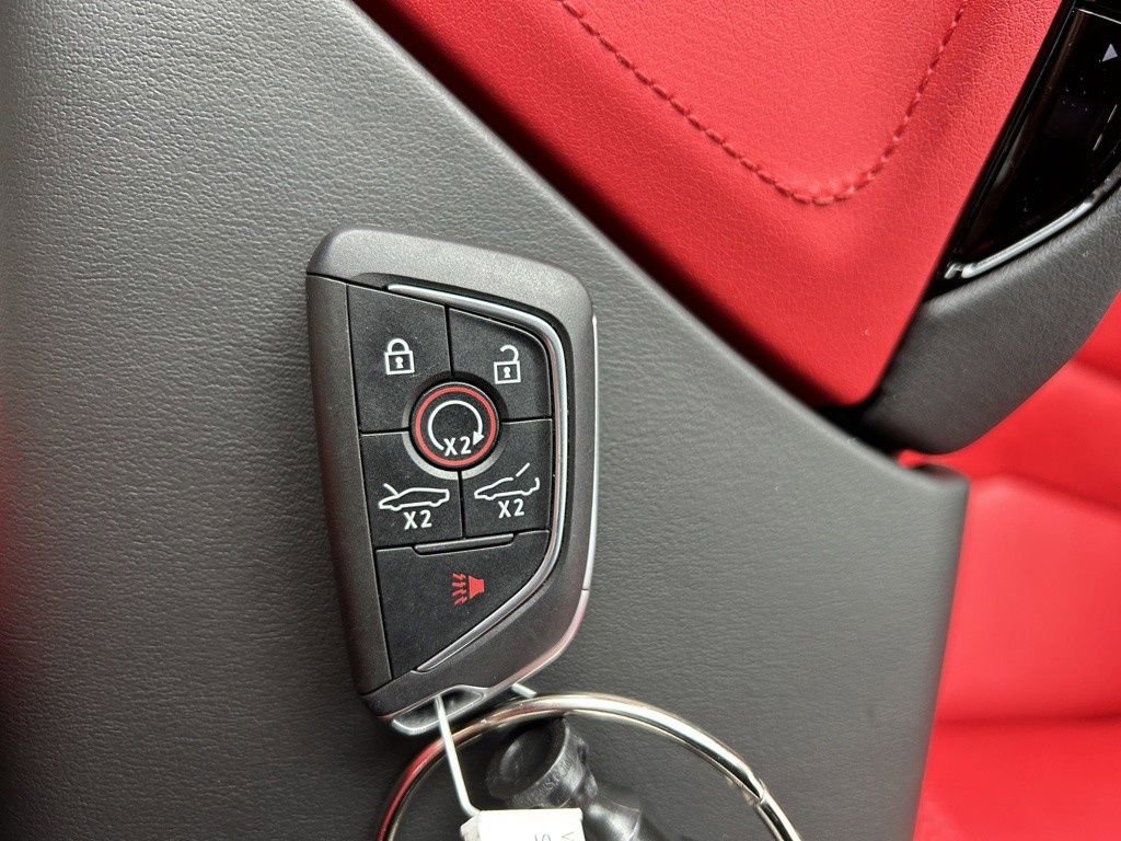 Used 2025 Chevrolet Corvette Z06 w/ Battery Protection Package image 35