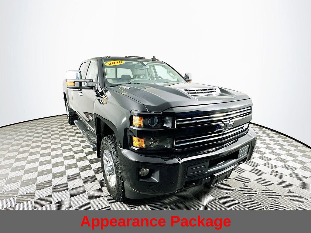 Used 2018 Chevrolet Silverado 3500 LTZ w/ Duramax Plus Package image 4