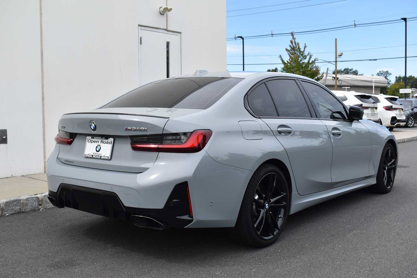 Used 2024 BMW M340i xDrive w/ Premium Package AWD/4WD image 5