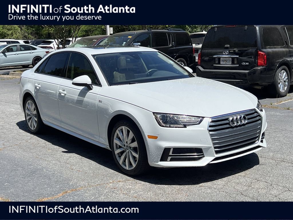Used 2018 Audi A4 2.0T Ultra Premium FWD image 1