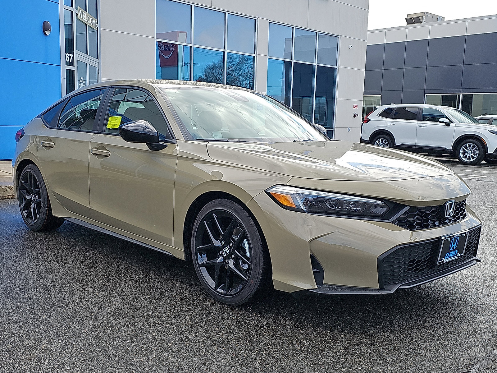 New 2026 Honda Civic Sport image 2