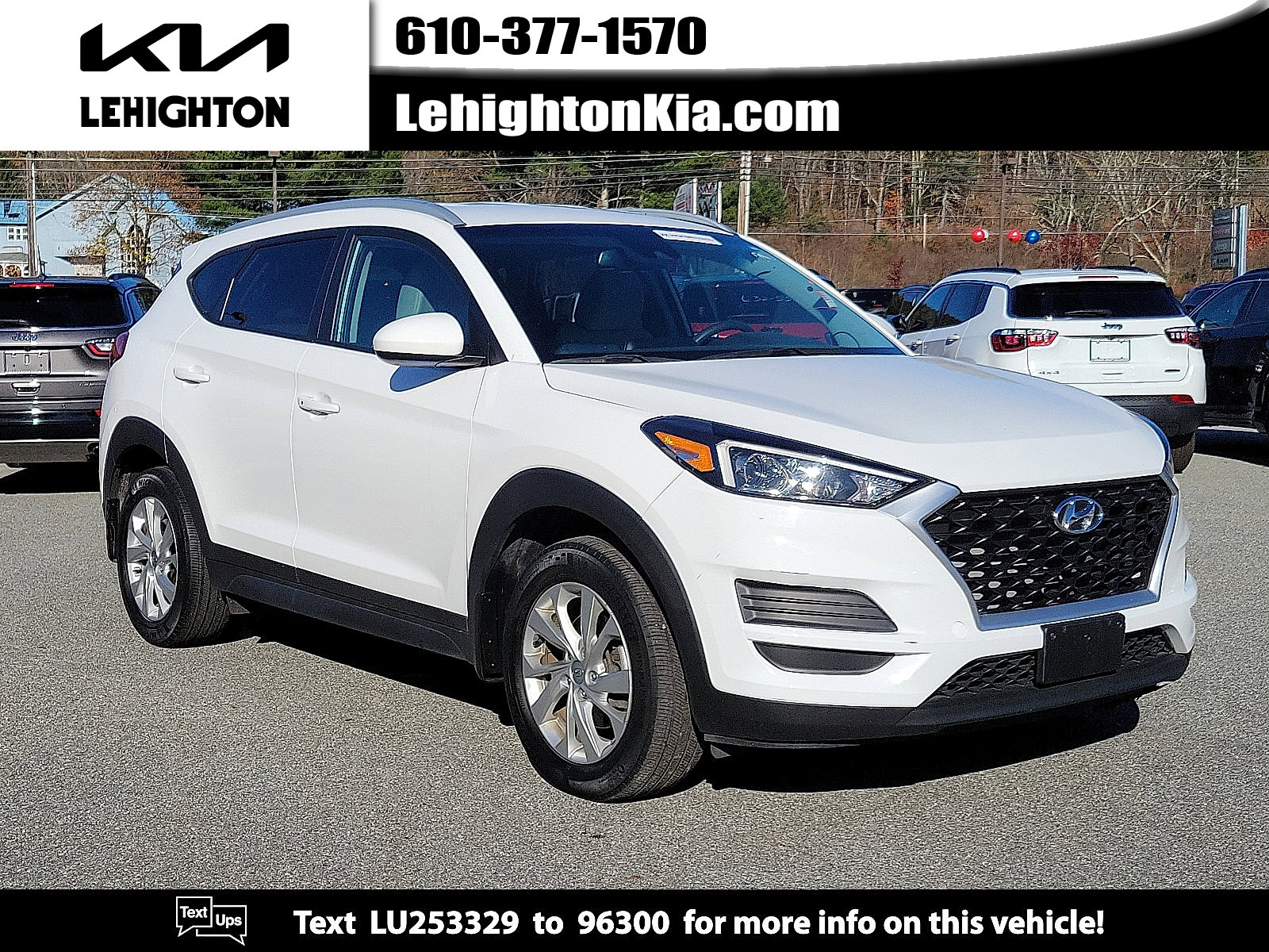 Used 2020 Hyundai Tucson Value