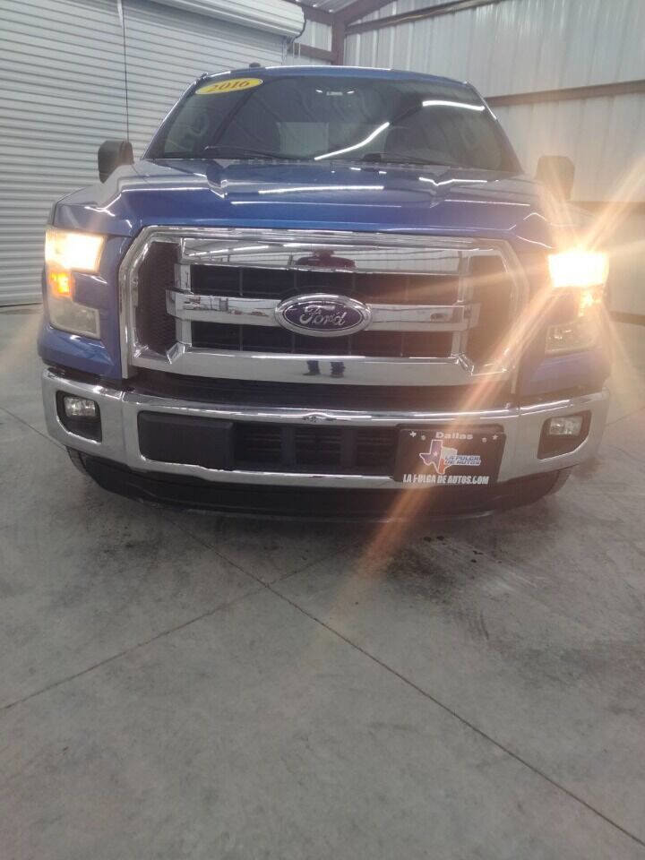 Used 2016 Ford F150 XLT w/ Equipment Group 301A Mid RWD image 2