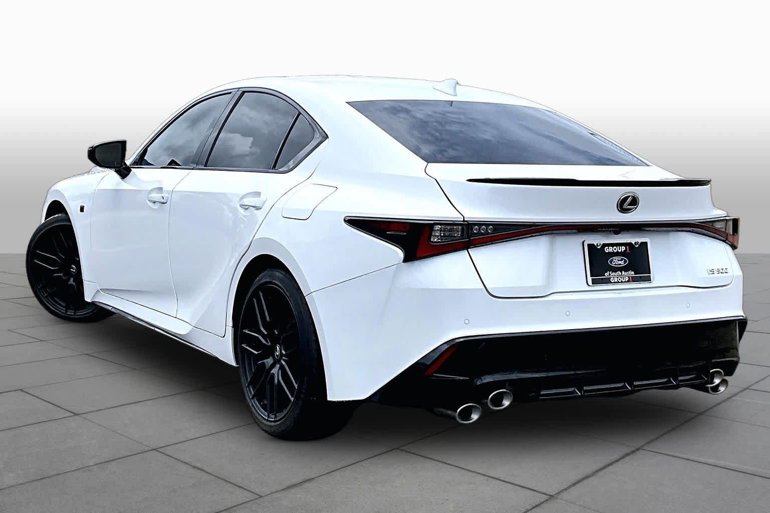 Used 2024 Lexus IS 500 w/ Accessory Package 2 RWD image 6