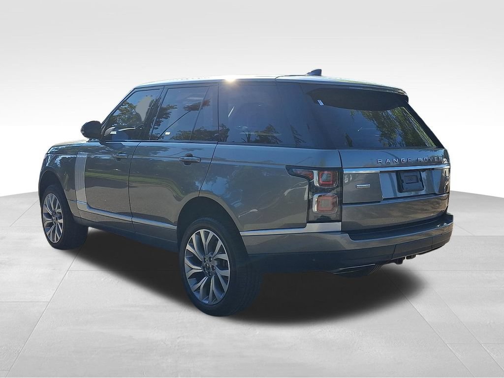 Used 2018 Land Rover Range Rover Supercharged AWD/4WD image 4