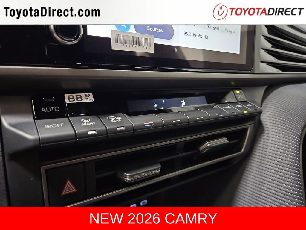 New 2026 Toyota Camry SE FWD image 20