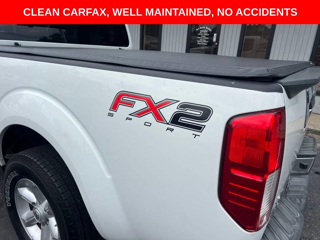 Used 2013 Nissan Frontier S w/ S Preferred Pkg RWD image 9