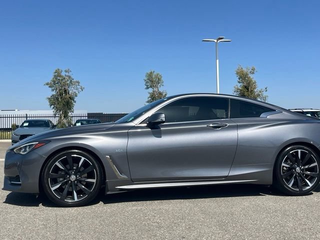 Certified 2019 INFINITI Q60 3.0t Luxe w/ Essential Package RWD image 2