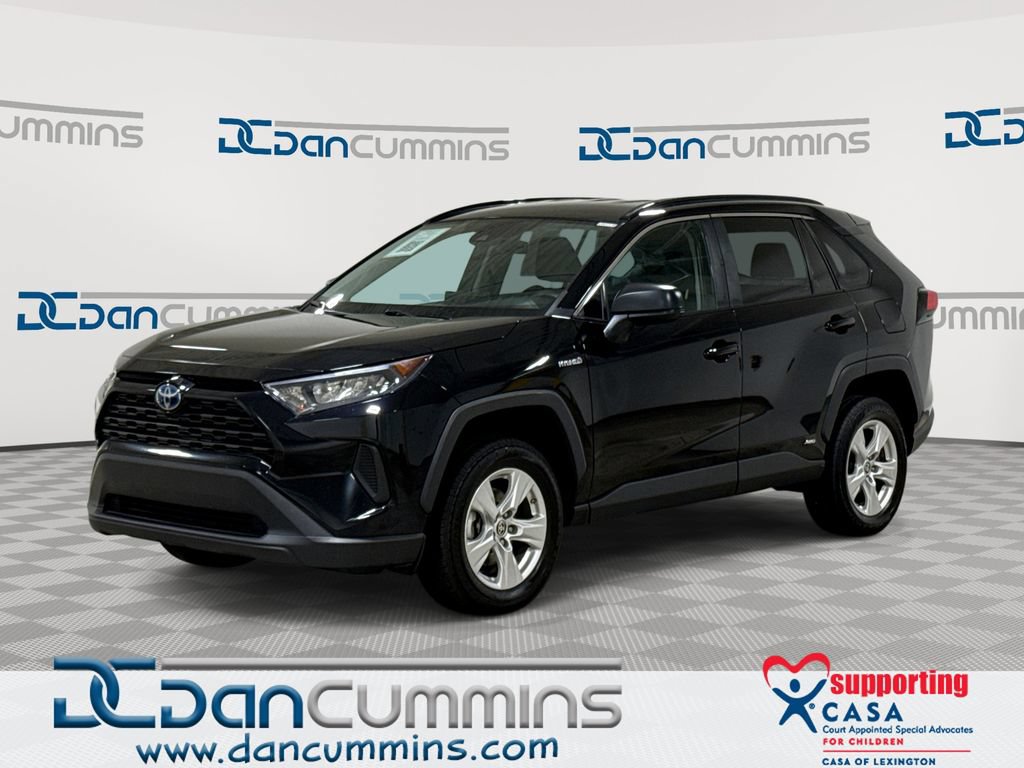 Used 2021 Toyota RAV4 LE