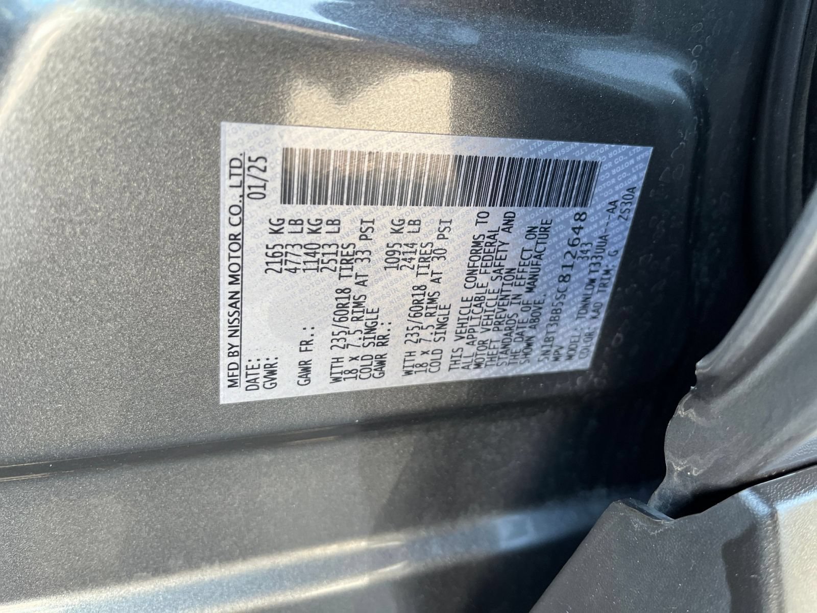Used 2025 Nissan Rogue SV AWD/4WD image 31