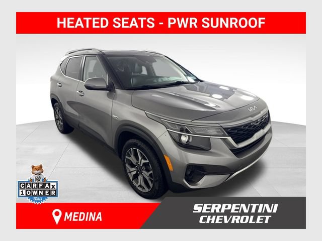 Used 2022 Kia Seltos EX AWD/4WD video 1