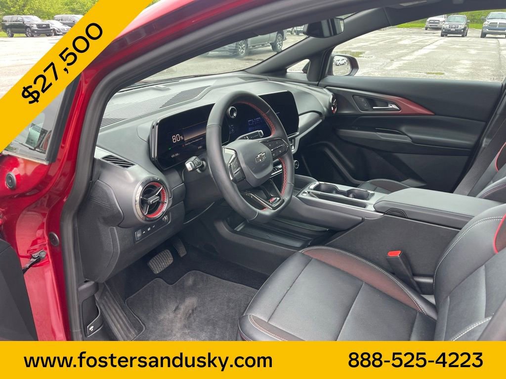 Used 2024 Chevrolet Equinox EV RS FWD image 13