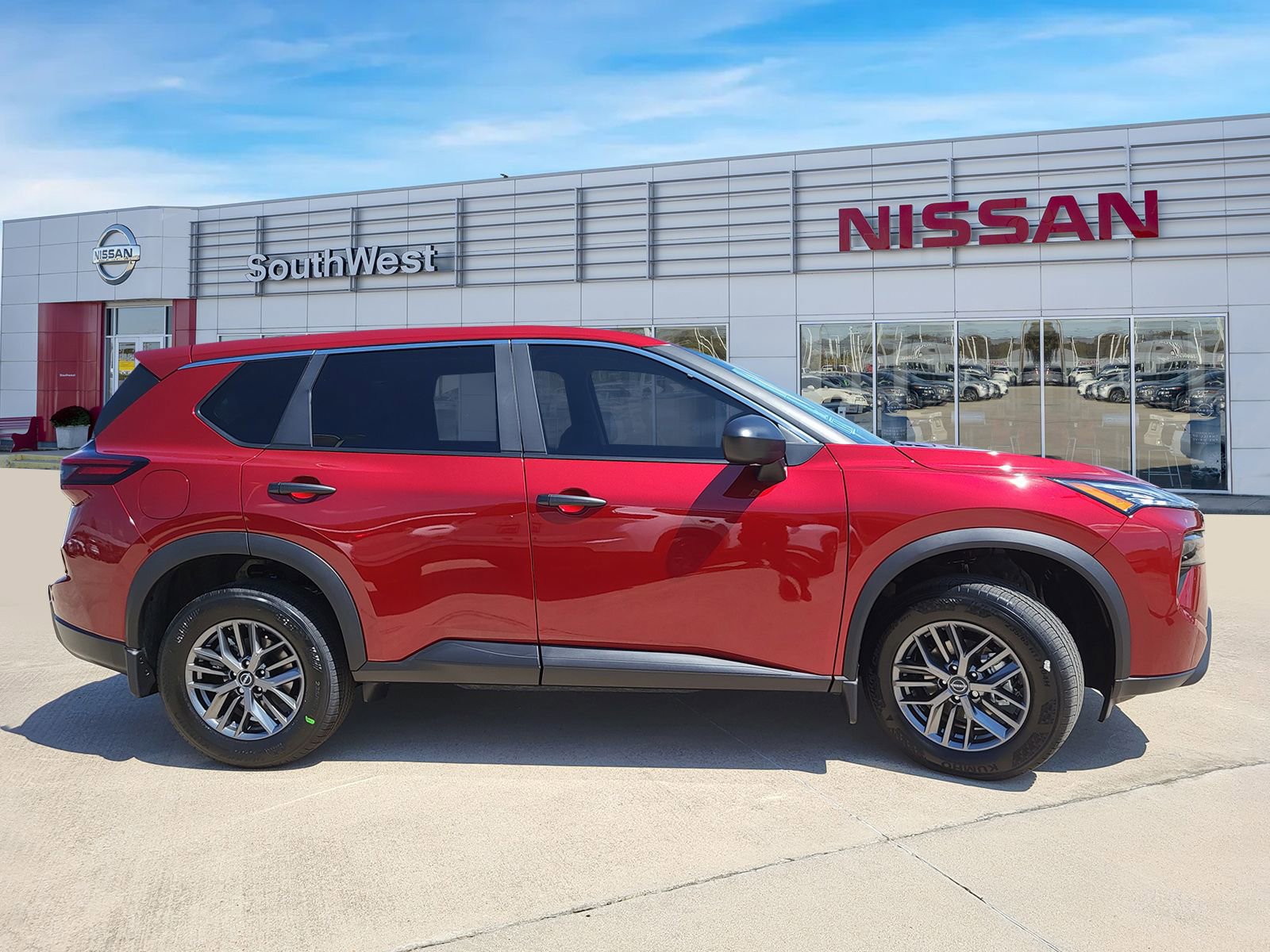 New 2026 Nissan Rogue S image 5