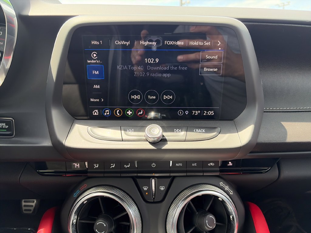 Used 2021 Chevrolet Camaro SS RWD image 24