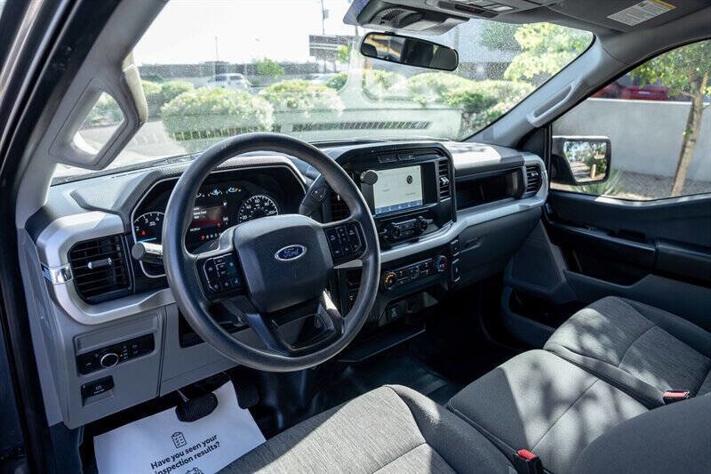 Used 2022 Ford F150 XL w/ Equipment Group 101A High image 9