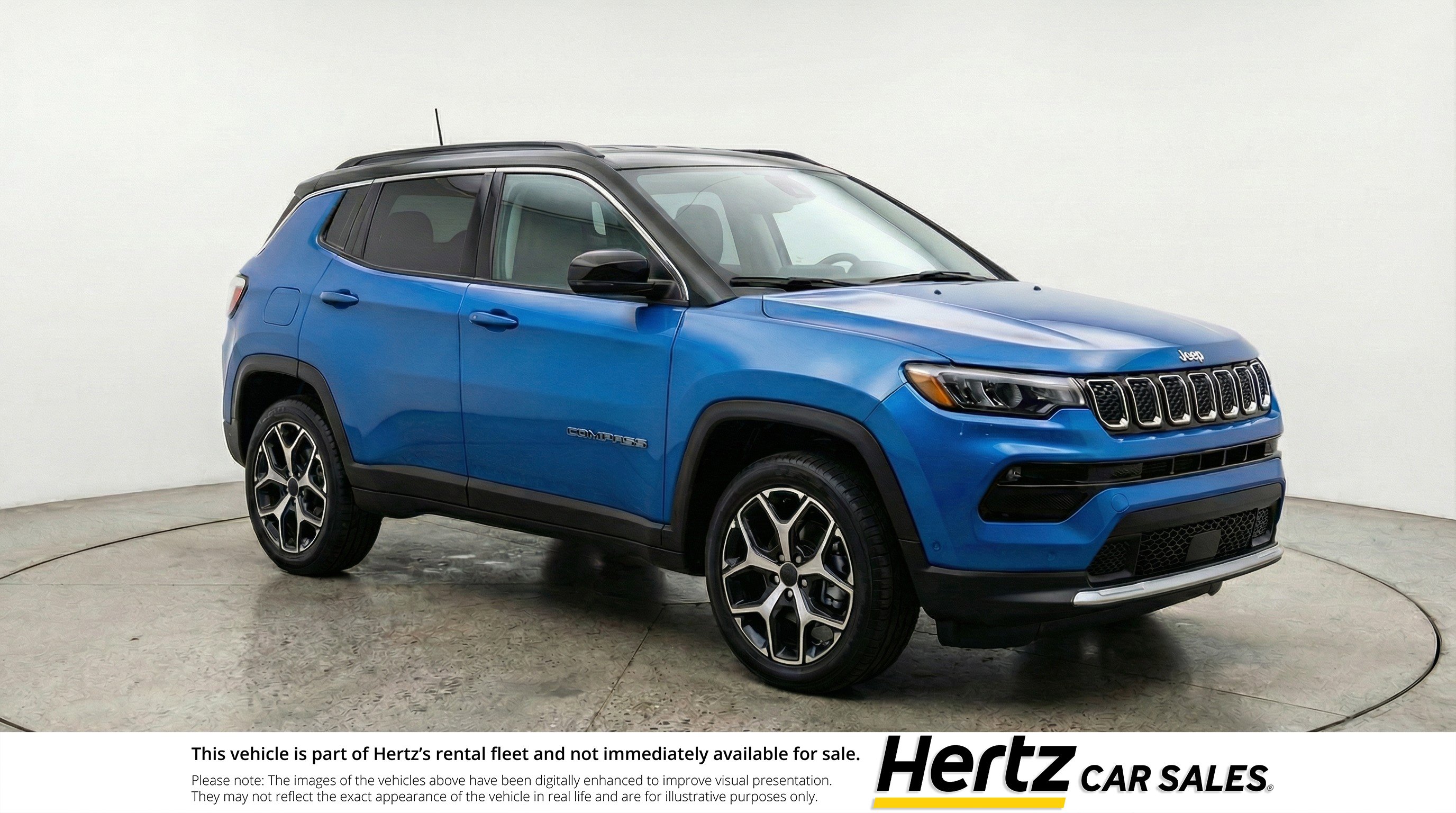 Used 2025 Jeep Compass Limited image 1