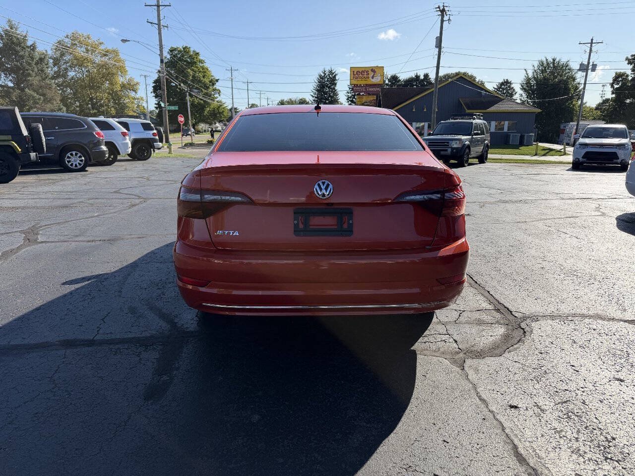 Used 2019 Volkswagen Jetta S w/ Driver Assistance Package FWD image 9