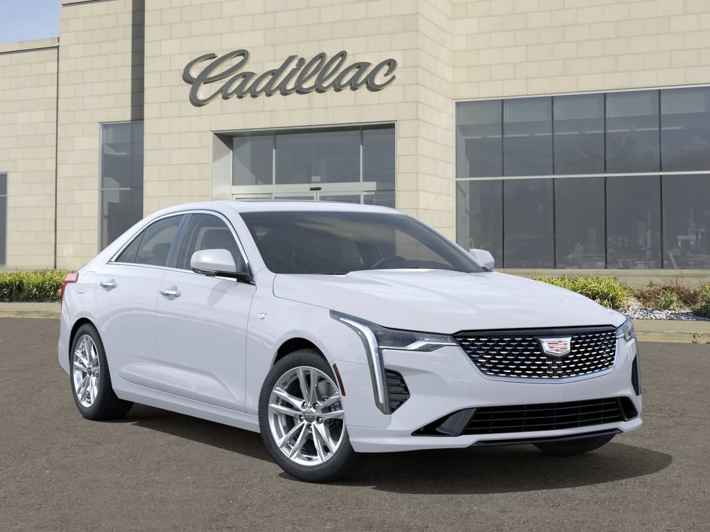 New 2026 Cadillac CT4 Luxury w/ Sun And Sound Package AWD/4WD image 7