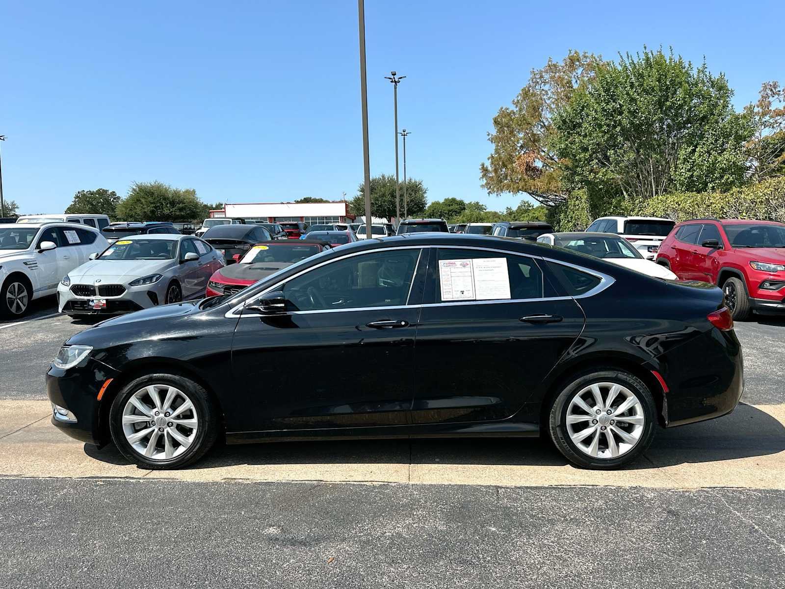 Used 2015 Chrysler 200 C w/ Navigation & Sound Group I FWD image 12